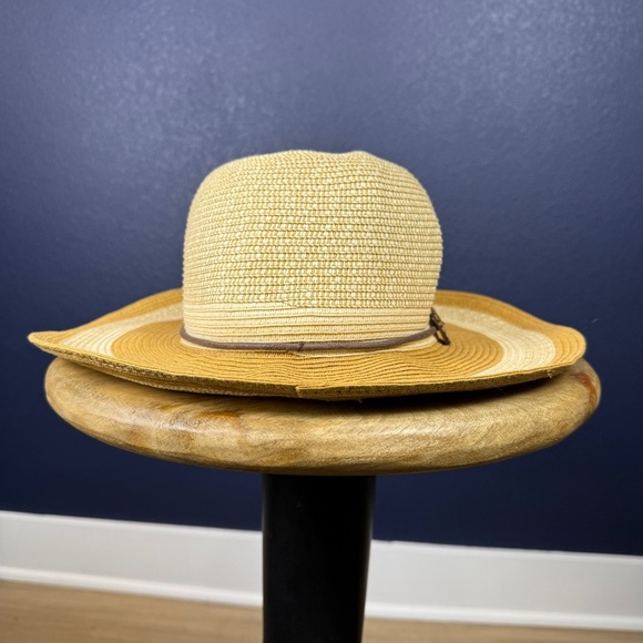Wallaroo Hat Company Nola Wide Brim Sun Hat - Picture 5 of 9